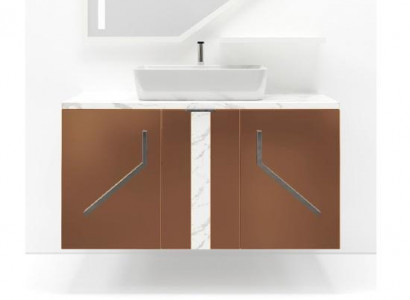 Brown bathroom cabinet bathroom furniture shelf bathroom cabinet wood shelves