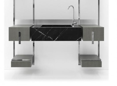 Gray bathroom sink faucets bathroom furniture Italian style classic