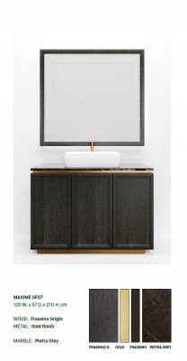 Bathroom cabinet brown bathroom furniture shelf bathroom cabinet wooden shelves furniture