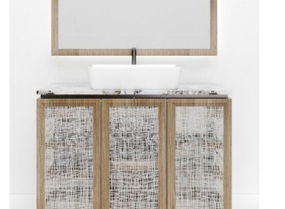 Beige Italian bathroom sink washbasin classic beige new
