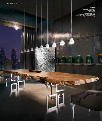 Italian dining tables wooden tables furniture dining table modern style table Italy