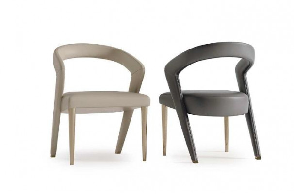 Design luxury furniture from Italy dining room Bizzotto set table armchair 6x sets