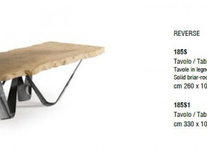 Dining table luxury table solid wood furniture from Italy dining room tables furnishing
