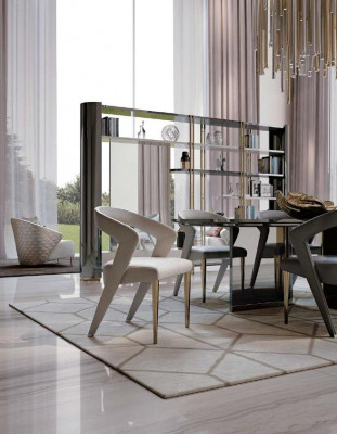TV wall design Bizzotto living room shelves display cabinet furniture design living wall