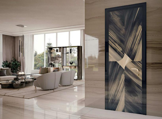 TV wall design Bizzotto living room shelves display cabinet furniture design living wall