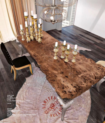 Dining table, table, furniture, furnishing, tables, Italian furniture, solid wood, dining room.