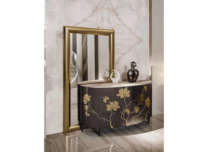 Sideboard Chest Italian Furniture Living Room Cabinet High Gloss Luxury Design