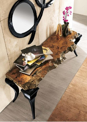Wood console table desk console console tables dressing tables furniture secretary