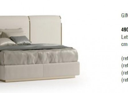 Double bed double Bizzotto furniture bed bedroom Italian furniture beds new