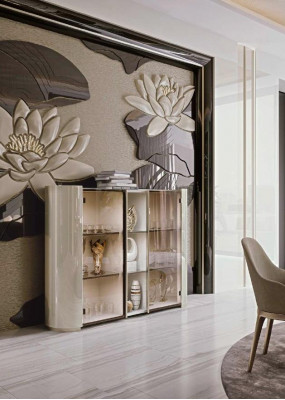 Showcase Design Display Cabinets Dining Room Furniture Living Room Bizzotto Italian Furniture