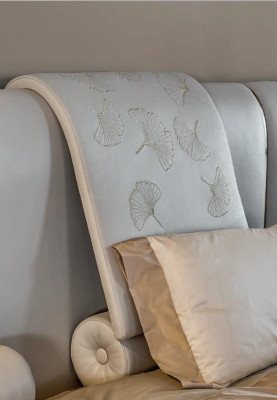 Luxury bed Italian design furniture bedroom beds double marriage