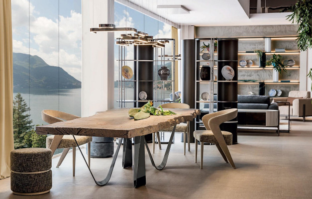 Bookshelf, shelf, shelves, standing shelf, wall shelf, living room, dining room, partition wall, new