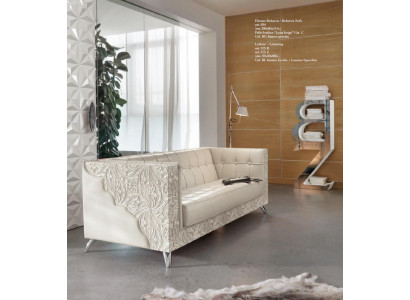 Couch Upholstery Sofa Chesterfield Sofas Three-seater Sofa Luxury Italy 3 Seater