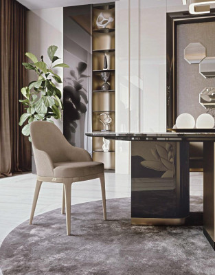Dining table, 2x chairs, dining room furniture, natural wood furniture, design furniture, table, dining room