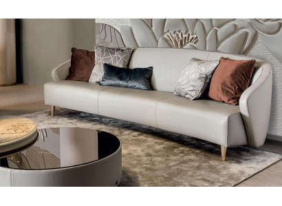 Living landscape furniture sofa living room design Bizzotto three-seater Italian new