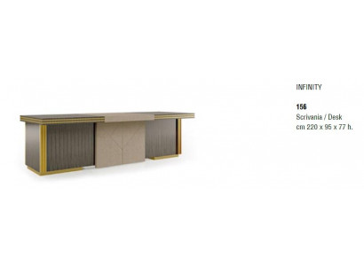 Office desk writing desk secretary desks Italian furniture wood tables