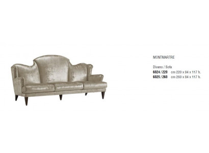 Design three-seater sofa upholstered sofa Art Deco 3-seater sofas room furniture
