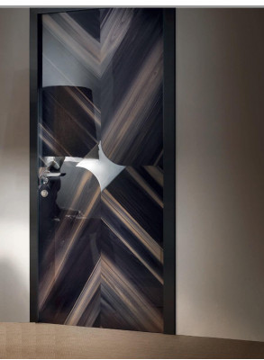 Interior doors Bizzotto design furniture living room wood doors Italy solid wood new