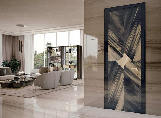 Wooden doors, interior doors, design, Italy, solid wood furniture, interior door, door, high gloss, villa