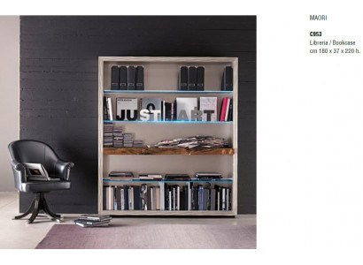 Living room display cabinet bookshelf sideboard classic furniture wooden shelves