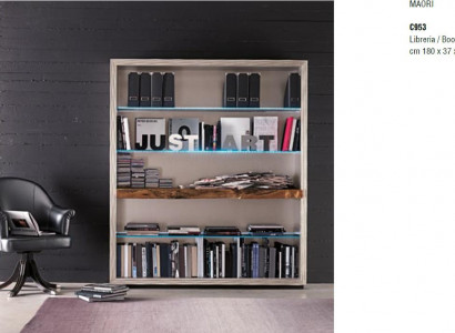 Living room display cabinet bookshelf sideboard classic furniture wooden shelves
