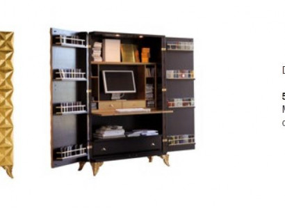 Office cabinet cupboard shelf solid wood furniture display cabinet office furnishings cabinets new