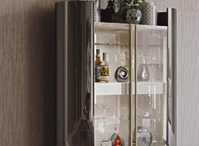 Showcase dining room furniture living room glass furniture showcase design Bizzotto cabinets new