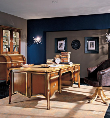 Italian desk table secretary computer furniture tables furniture Italy new