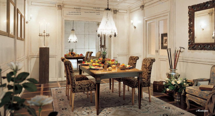 Complete set dining table 4 chairs dining room set dining group wooden table tables 5-piece