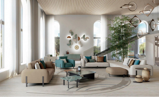 Design sofa two-seater couch furniture Italian sofas furniture new Bizzotto