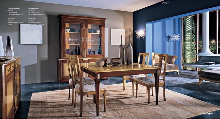 Cabinets Furnishing Display Cabinet XXL Glass Cabinet Sideboard Furniture Classic Shelves