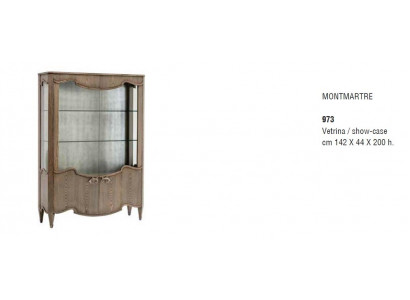 Italian furniture display cabinets glass cupboards glass cabinet showcase baroque furniture