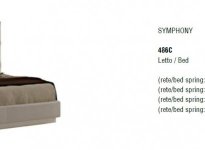 Classic bed Bizzotto furniture new design bedroom Italian furniture new