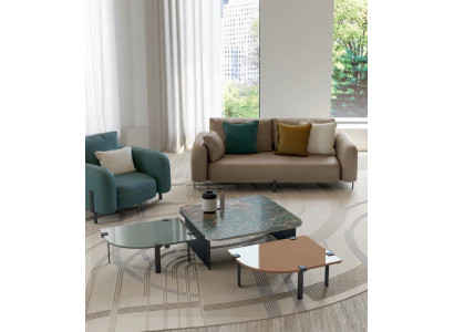 Design sofa two-seater couch furniture Italian sofas furniture new Bizzotto