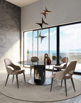 Dining table luxury furniture Italian dining room table Bizzotto dining tables new