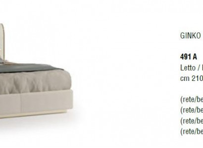 Double bed Double Bizzotto furniture new design bedroom Italian furniture new