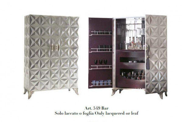 Bar cabinet living room solid wood cabinet furniture Bizzotto furniture design cabinet