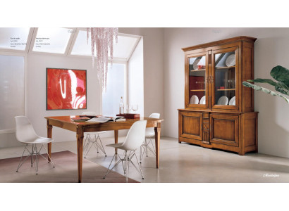 Solid wood sideboard living room sideboard Bizzotto display cabinet furniture new