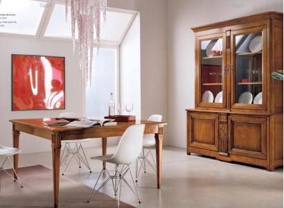 Solid wood sideboard living room sideboard Bizzotto display cabinet furniture new