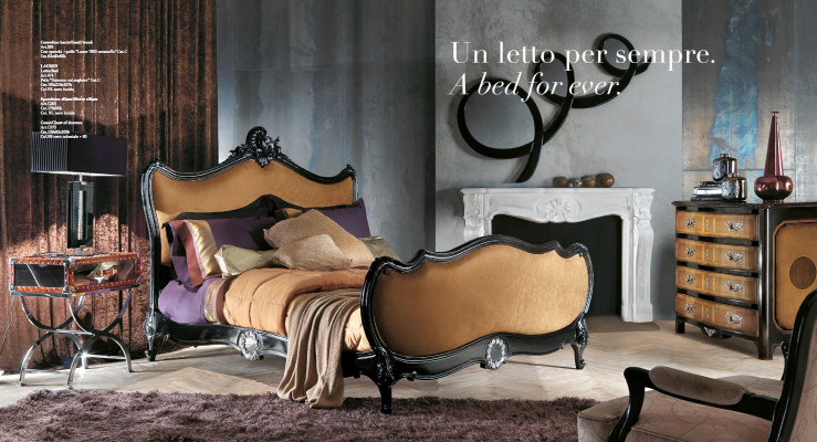Double bed Double Bizzotto furniture new design bedroom Italian furniture new