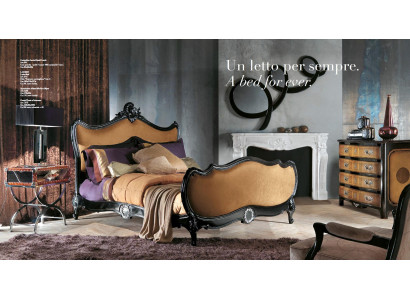 Double bed Double Bizzotto furniture new design bedroom Italian furniture new