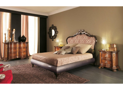 Bed bedroom furniture double beds luxury furnishings Bizzotto furniture Italy