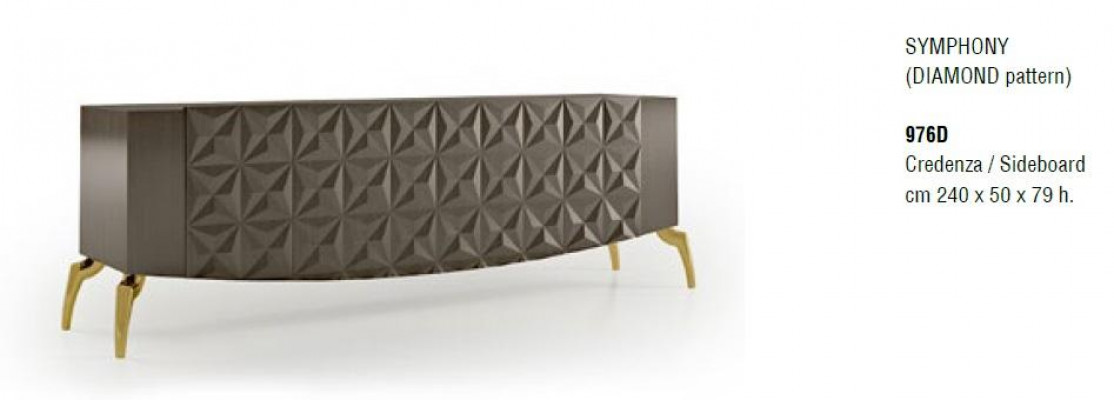 Italian furniture living room chests wooden sideboard lowboard console cabinet
