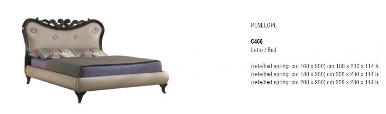 Bedding Set Bed Luxury Classic Bedroom Hotel Bed Bizzotto Furniture