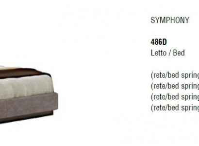 Classic double bed Bizzotto furniture new design Italian bedroom