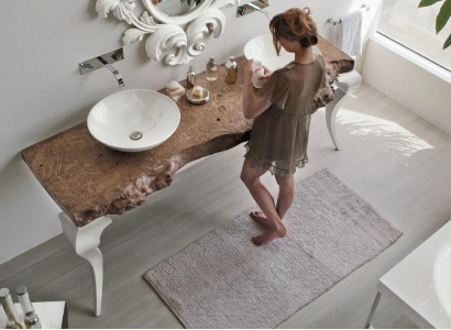 Console table console tables furniture wood console washbasin Italian Italy