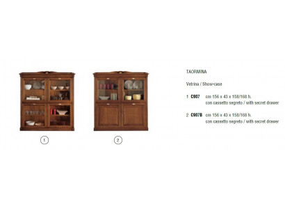 Cabinet, display window, showcase, vitrines, glass cabinet, wooden shelf, Art Deco cabinets