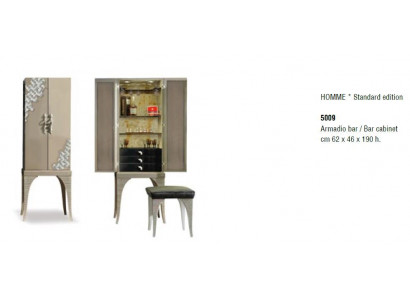 Bar cabinet living room solid wood cabinet furniture Bizzotto furniture design cabinet