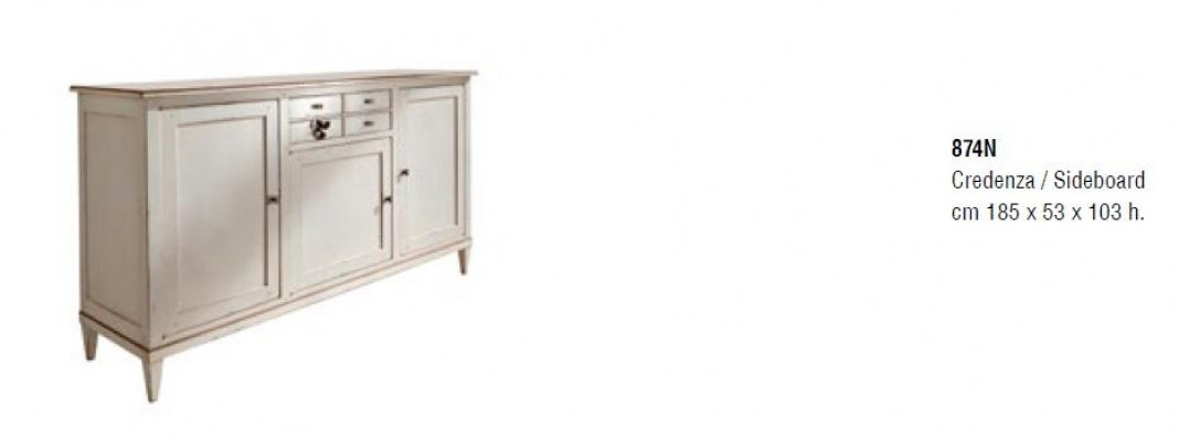 Dresser Cabinet Sideboard Italian Furniture Real Wood Dressers Sideboards New
