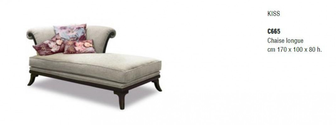 Art Deco Textile Comfort Luxurious Chaise Lounge Relax Chaise Lounge Chaise Longue